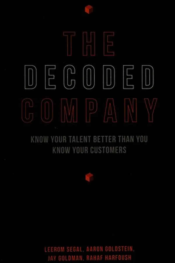 Capa de The decoded company