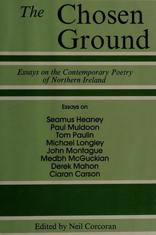 Capa de The Chosen ground