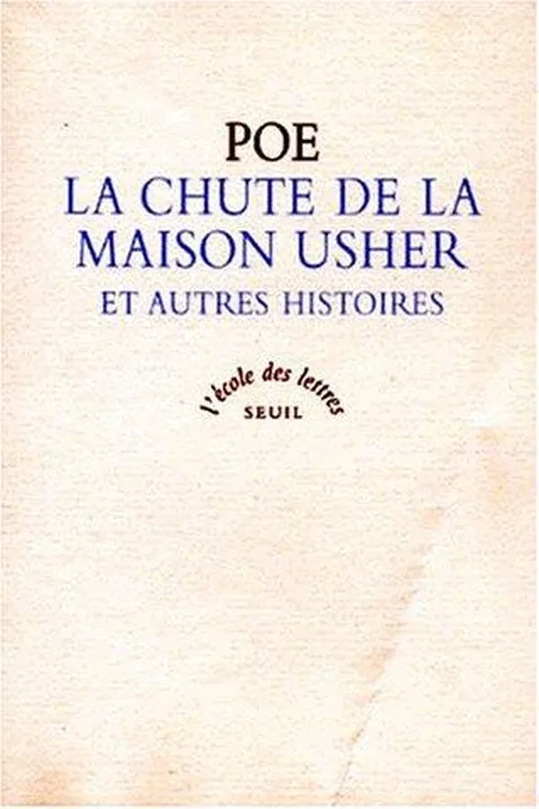 Capa de La chute de la Maison Usher et autres histoires