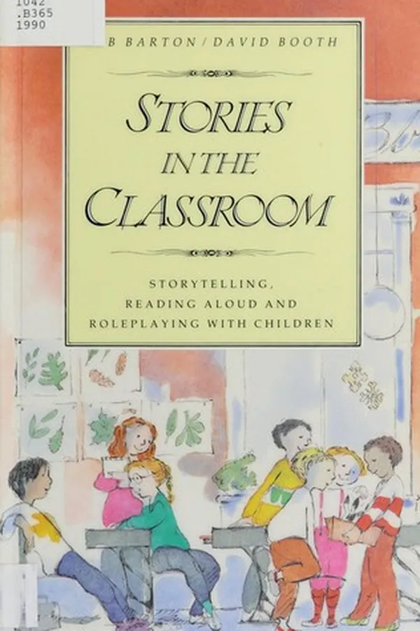 Capa de Stories in the classroom