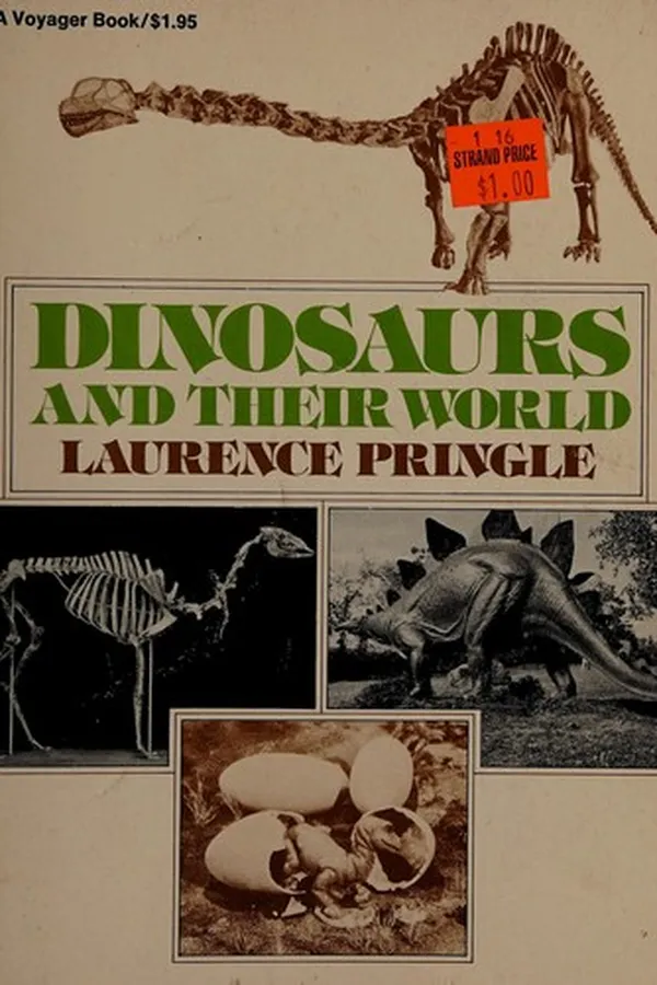 Capa de Dinosaurs and their world
