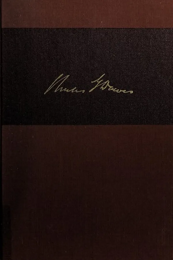 Capa de Portrait of an American