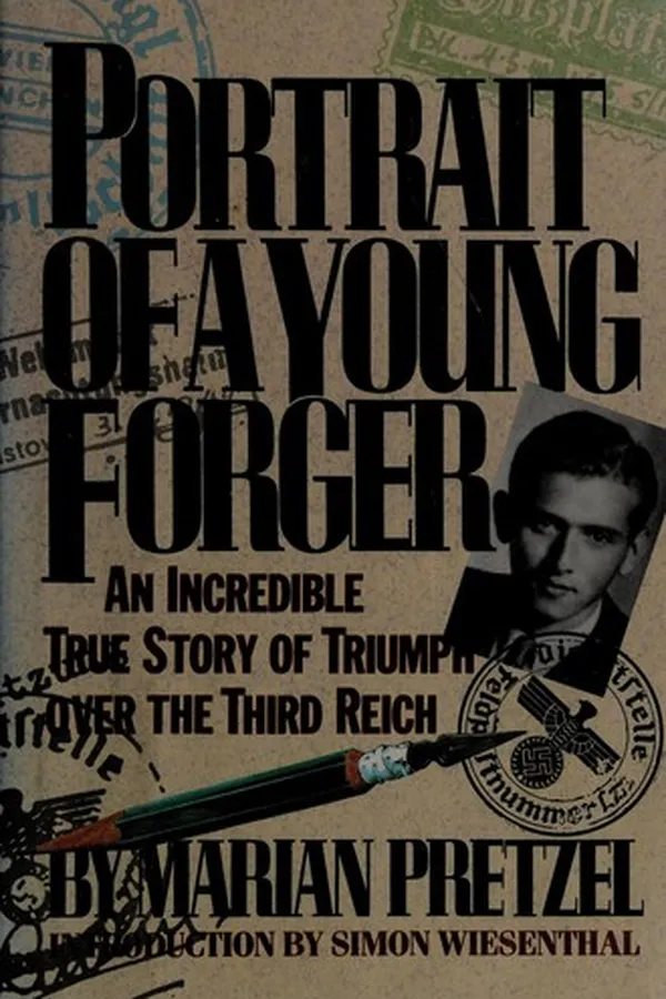 Capa de Portrait of a young forger