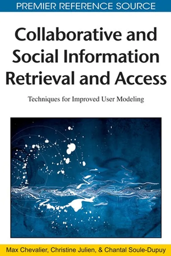 Capa de Collaborative and social information retrieval and access