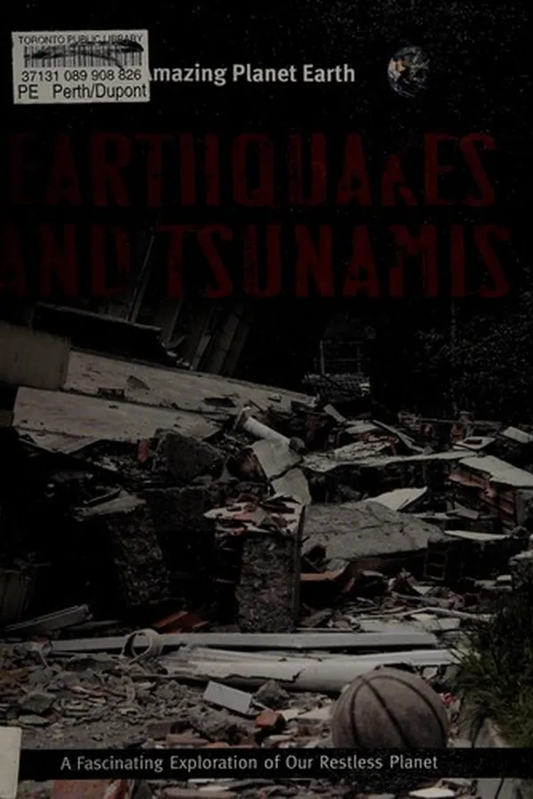 Capa de Earthquakes and tsunamis