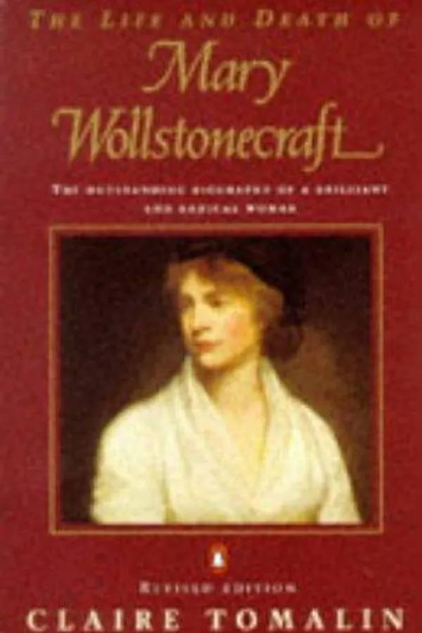 Capa de The life and death of Mary Wollstonecraft
