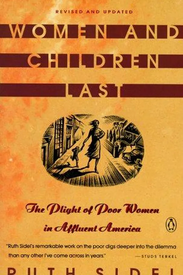 Capa de Women and children last