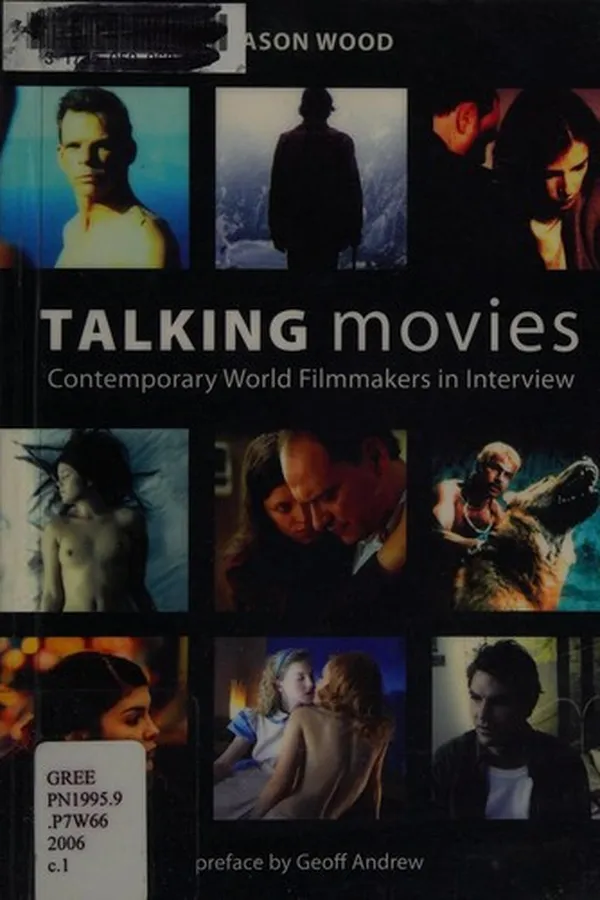 Capa de TALKING MOVIES: CONTEMPORARY WORLD FILMMAKERS IN INTERVIEW