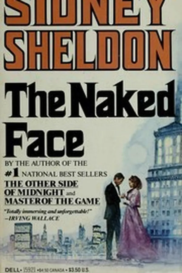Capa de The Naked Face