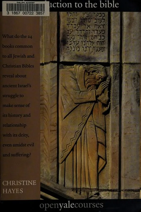 Capa de Introduction to the Bible