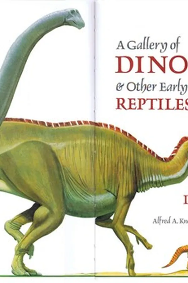 Capa de A gallery of dinosaurs & other early reptiles