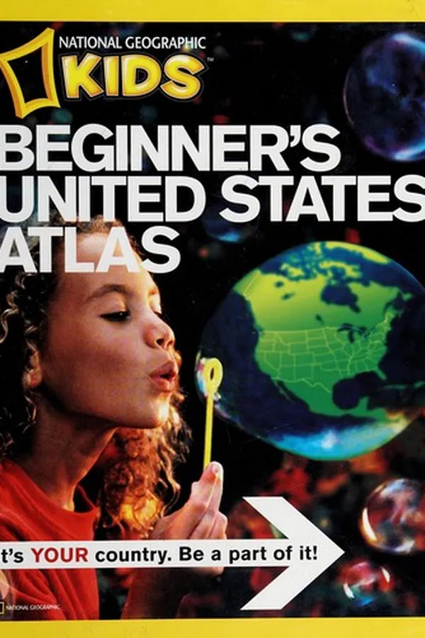 Capa de National Geographic Kids beginner's United States atlas