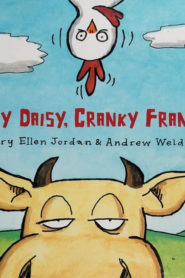 Capa de Lazy Daisy, cranky Frankie