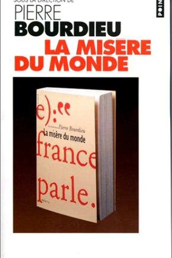 Cover of La Misère du monde