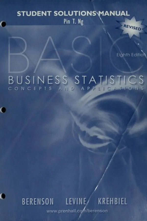 Cover of Basic business statistics