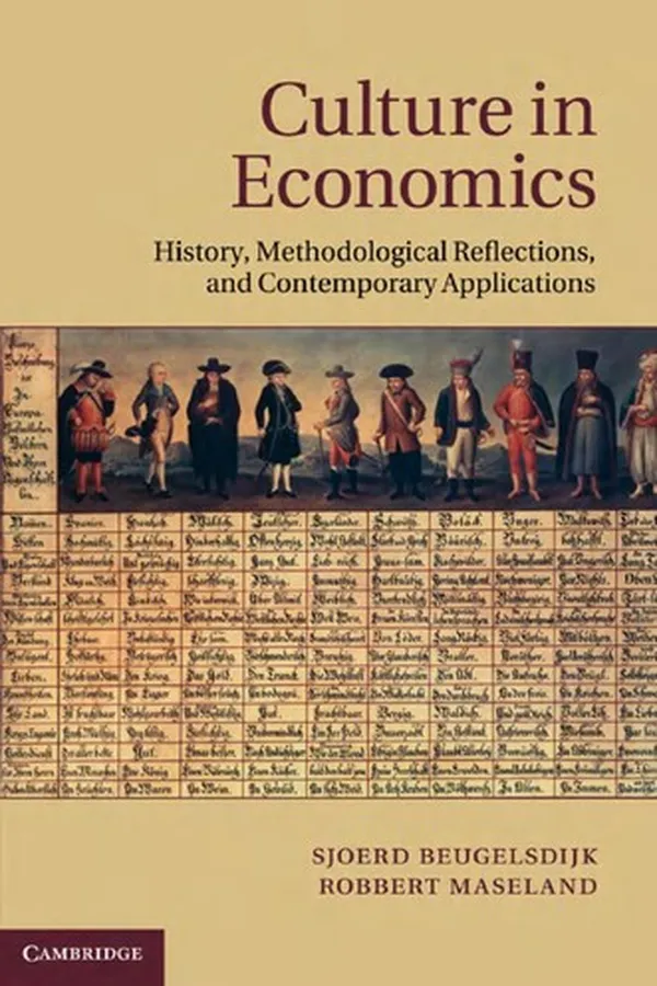 Capa de Culture in economics