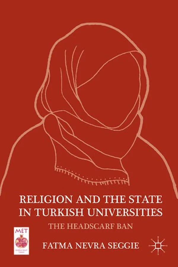 Capa de Religion and the state in Turkish universities
