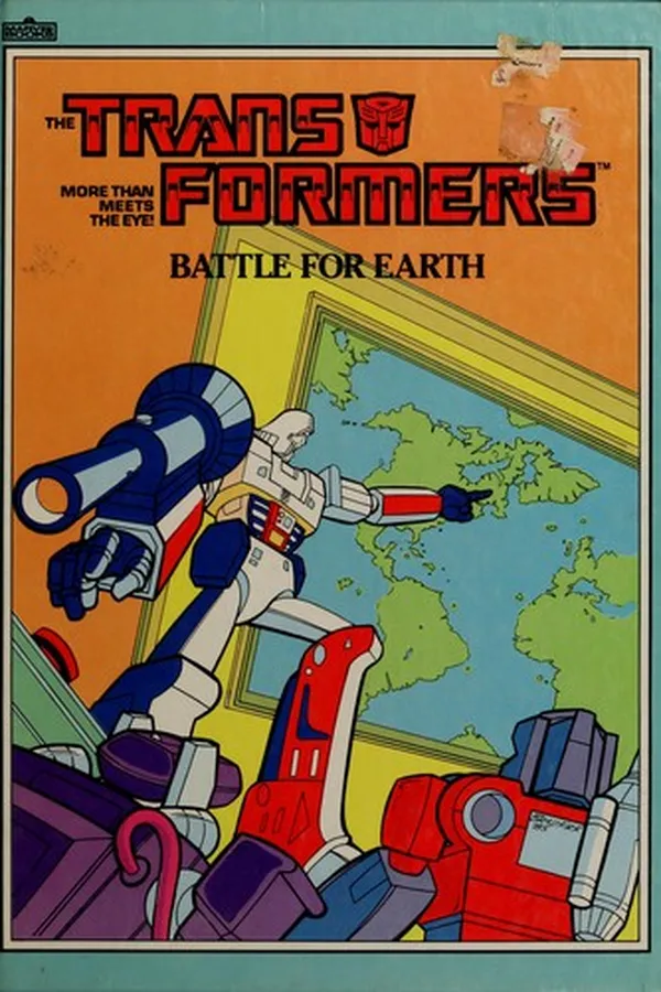 Cover of Battle for earth