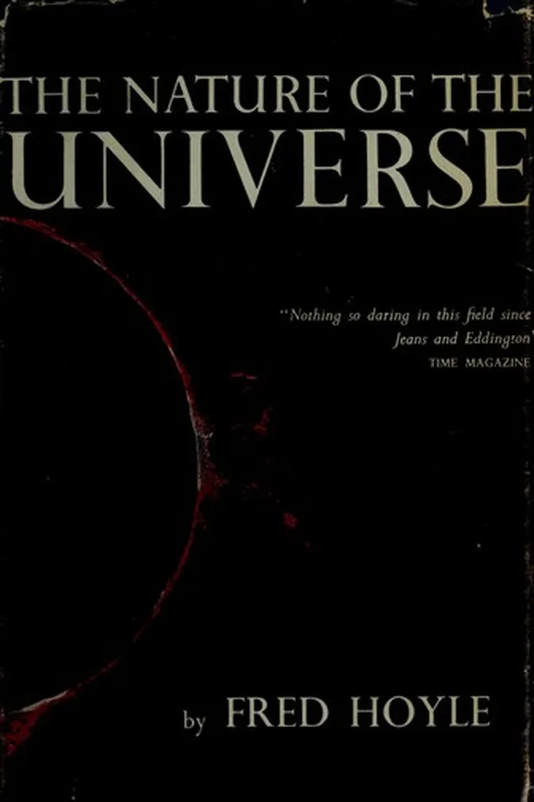 Capa de The nature of the universe