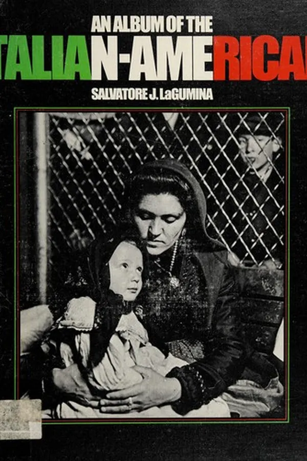 Capa de An album of the Italian-American