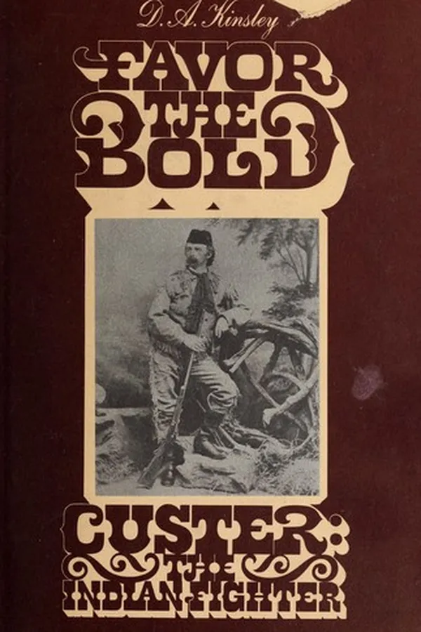 Capa de Favor the bold