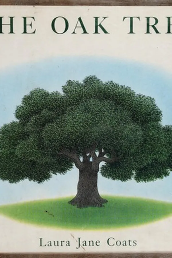 Capa de The oak tree
