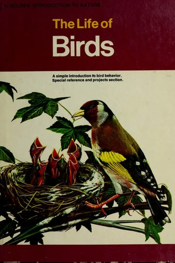 Capa de The life of birds;