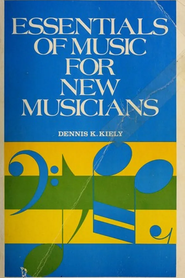 Capa de Essentials of music for new musicians
