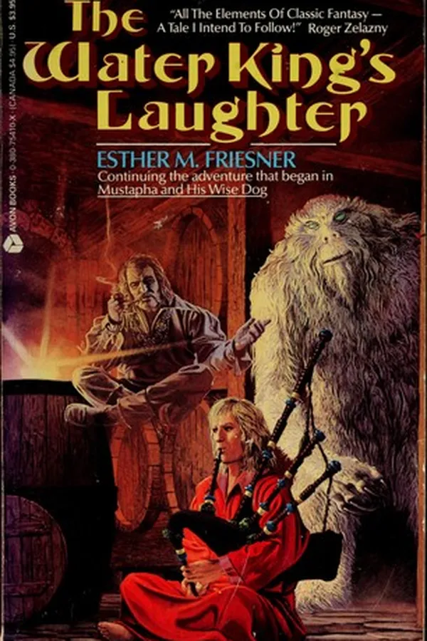 Capa de Water King's Laughter