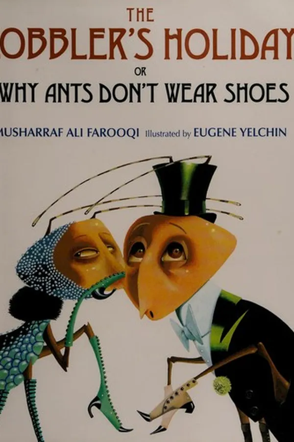 Capa de The cobbler's holiday, or, why ants don't have shoes