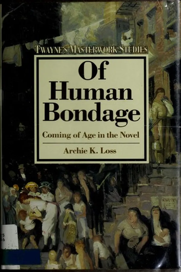 Capa de Of human bondage