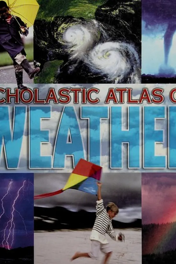 Capa de Scholastic atlas of weather