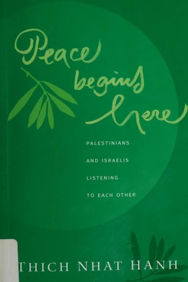 Capa de Peace begins here