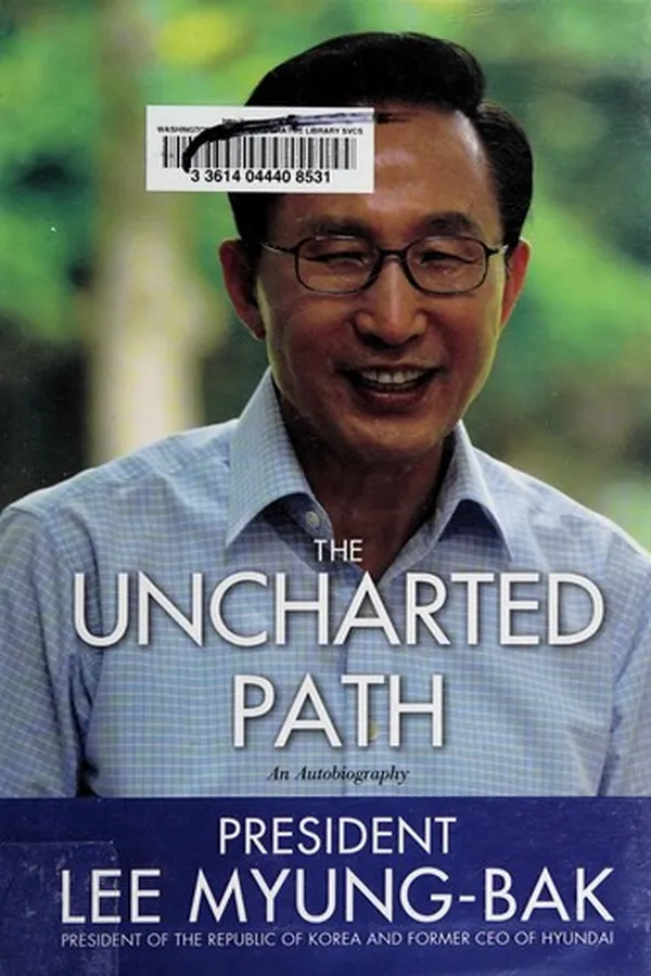 Capa de The uncharted path