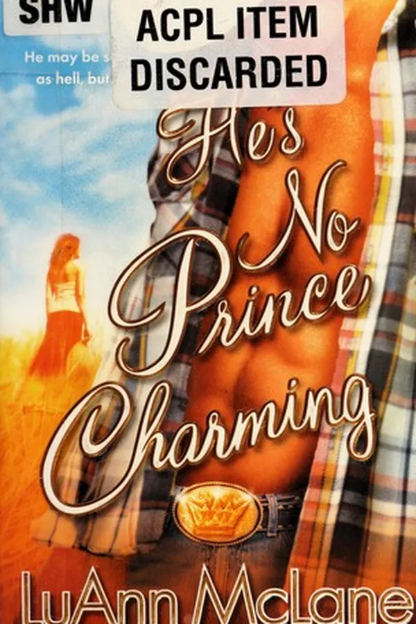 Capa de He's no Prince Charming