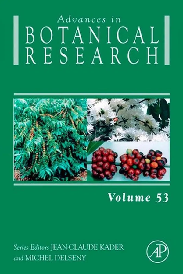 Capa de Advances in botanical research