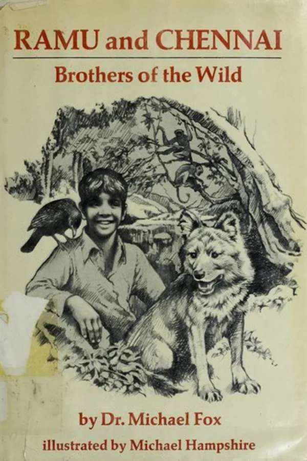 Capa de Ramu and Chennai, brothers of the wild