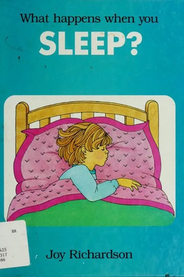 Capa de What happens when you sleep?