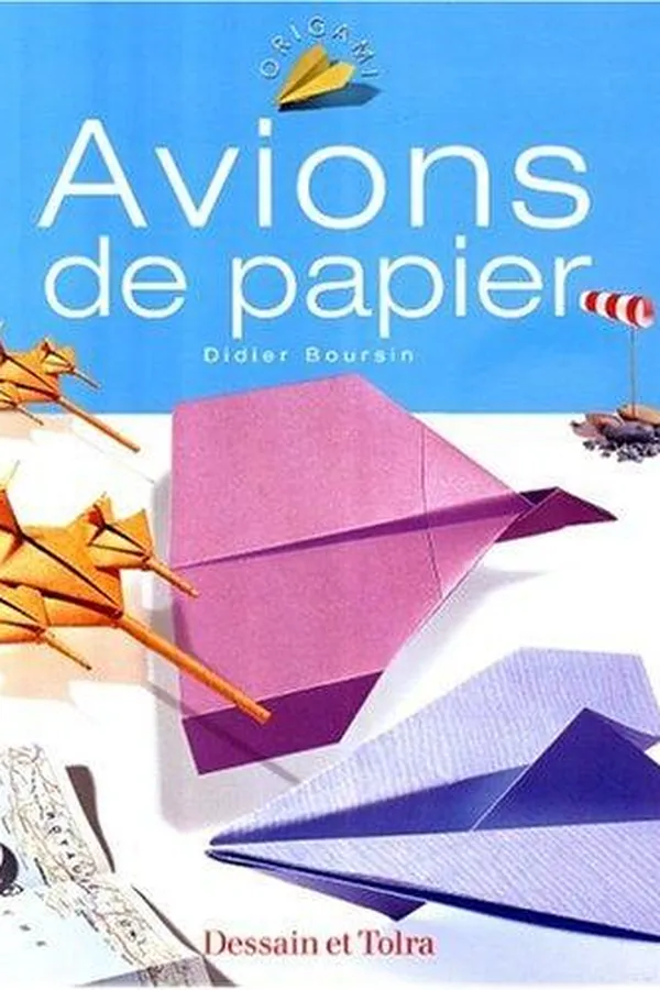 Capa de Avions de papier
