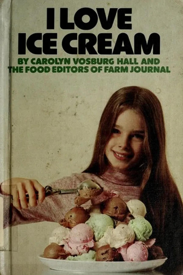 Capa de I love ice cream