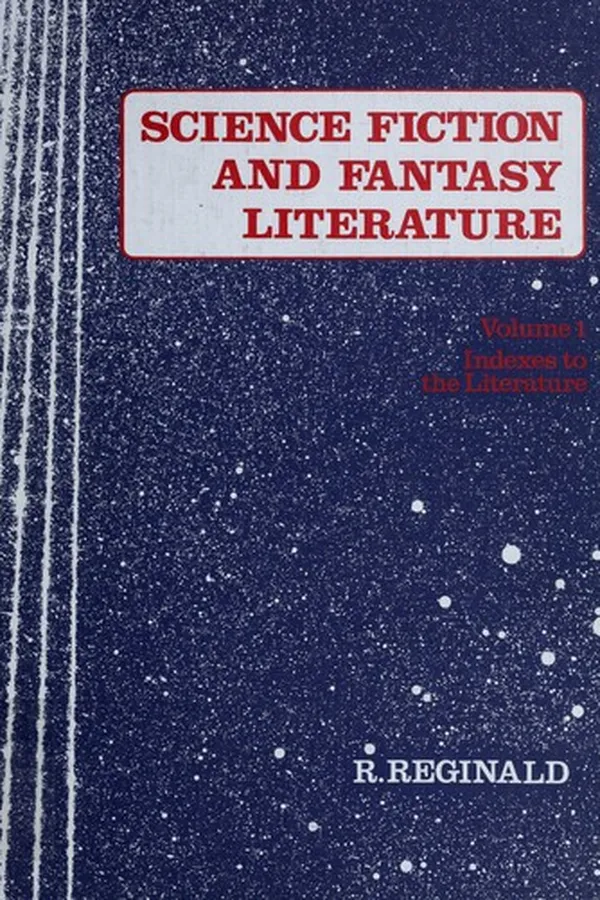 Capa de Science Fiction And Fantasy Literature A Checklist, 1700-1974 Volume 1