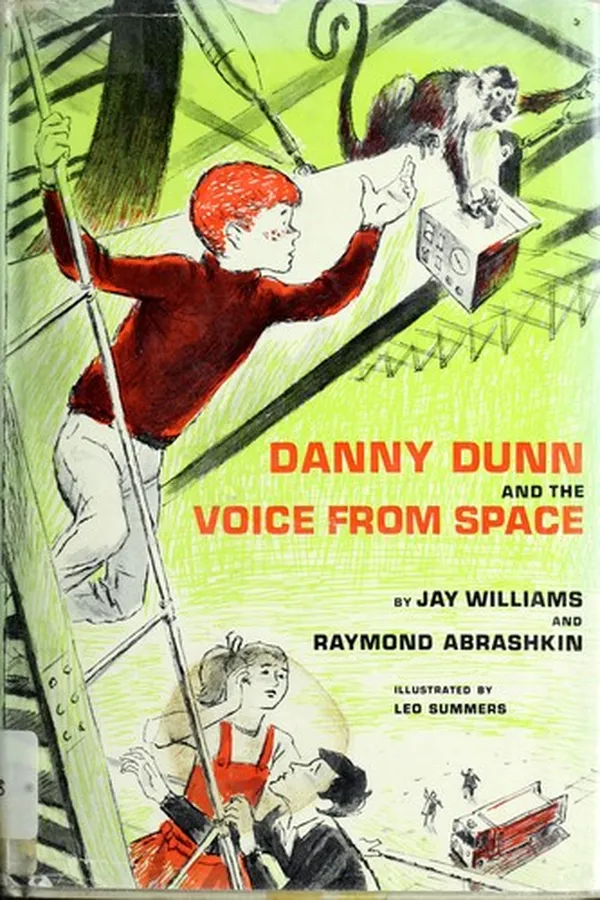 Capa de Danny Dunn and the voice from space