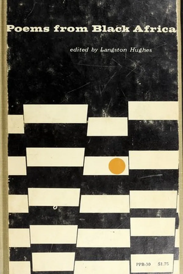 Capa de Poems from Black Africa: Ethiopia, South Rhodesia, Sierra Leone, Madagascar, Ivory Coast, Nigeria, Kenya, Gabon, Senegal, Nyasaland, Mozambique, South Africa, Congo, Ghana, Liberia