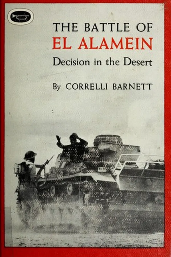 Capa de The Battle of El Alamein