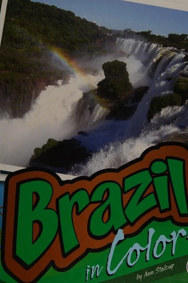 Capa de Brazil in colors