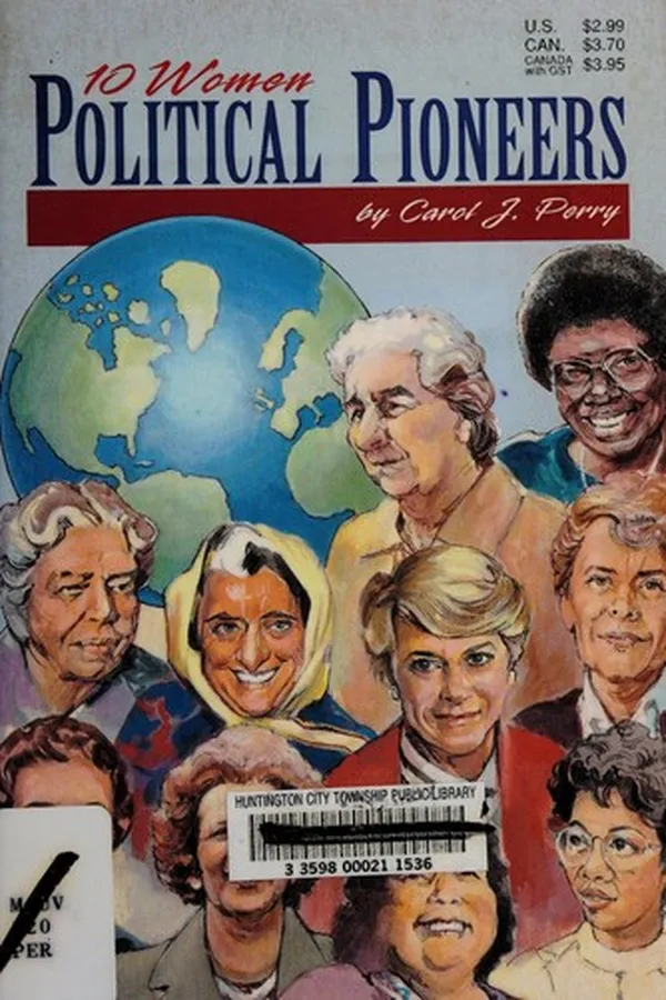 Capa de 10 women political pioneers