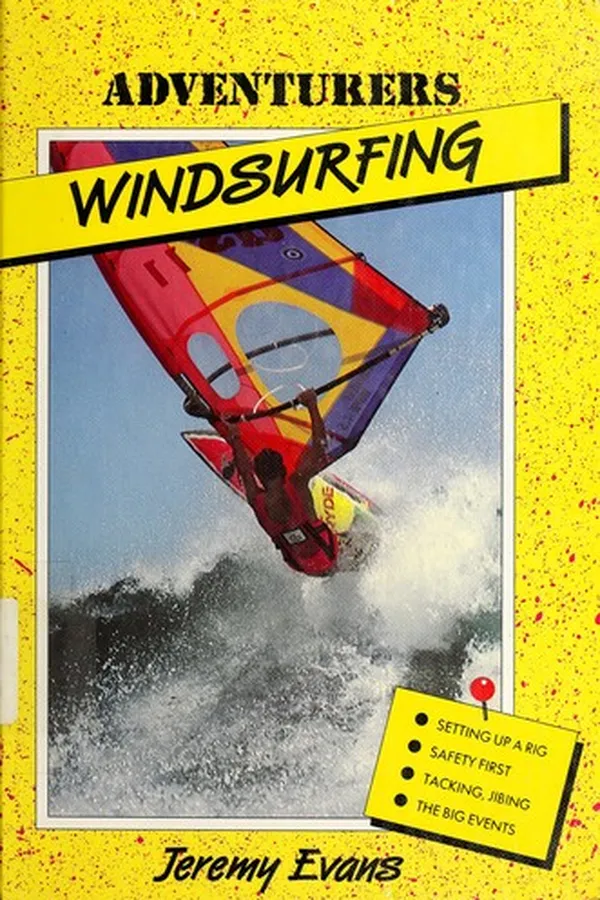 Capa de Windsurfing