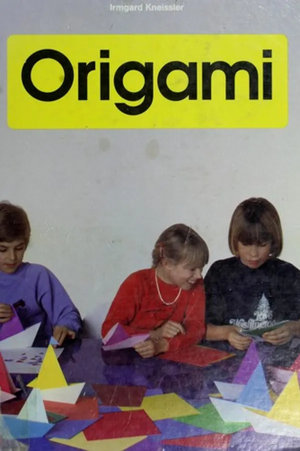 Capa de Origami Kinderbuch