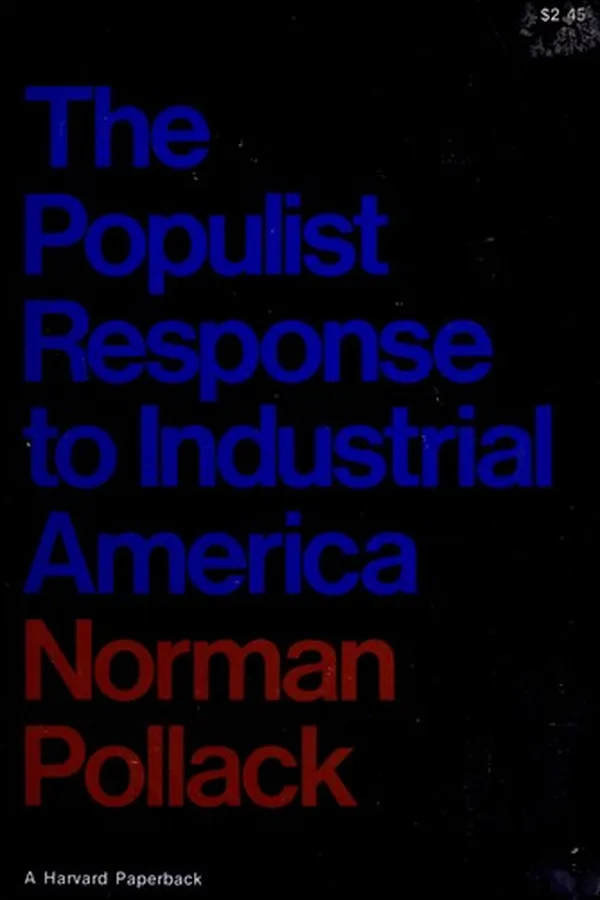 Capa de The Populist response to industrial America