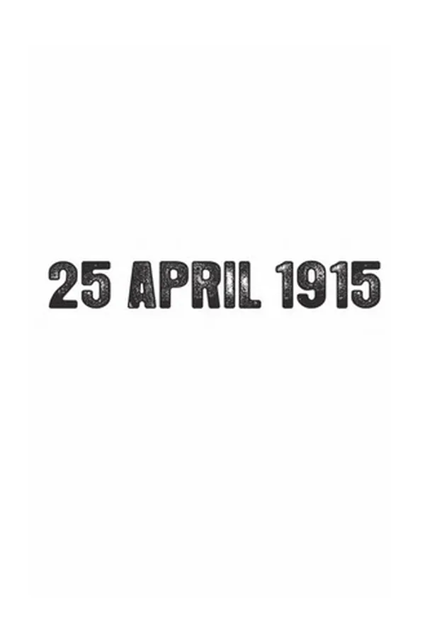 Capa de 25 April 1915
